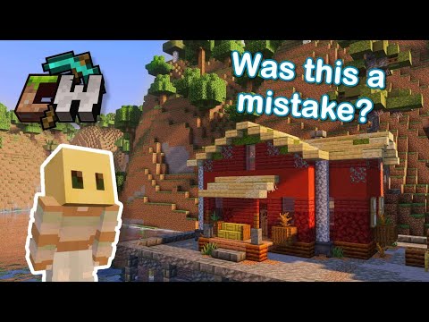 Peaceful PvP, Intricate Interiors, and a Botched Build😬| Craft Works season 2 [ep. 11]