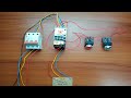 Dol Starter Connection For 3 Phase Motor