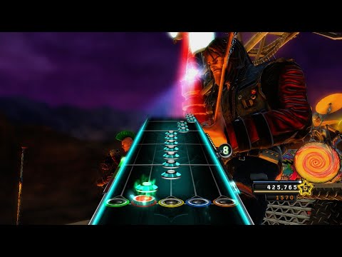 Guitar Hero DLC - "Dueling Banjos" Expert Guitar 100% FC (456,069)