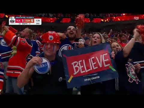 Oilers vs Panthers Game 6 Final 2 Minutes