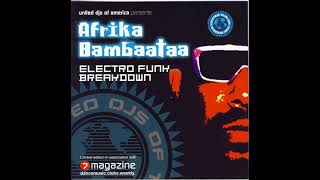 Afrika Bambaataa - United DJs Of America - Volume 13: Electro Funk Breakdown [1999]