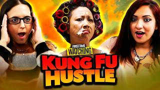 KUNG FU HUSTLE ! We Laughed TOO HARD ! MOVIE REACTION | First Time Watching (2004) Stephen Chow 功夫
