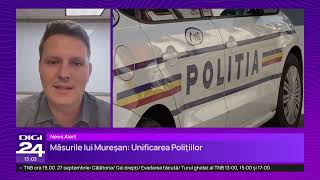 Siegfried Mureșan vrea să înființeze o singură Poliție Națională și un ghișeu unic pentru cetățeni