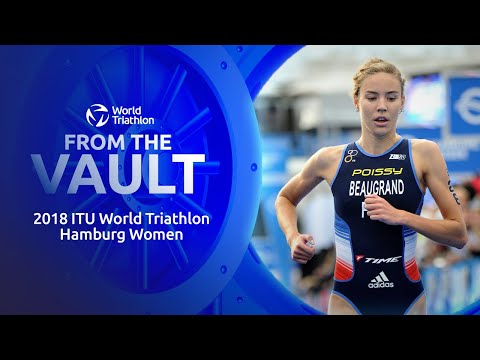 FROM THE VAULT | 2018 World Triathlon Hamburg: Women | FULL RACE REPLAY
