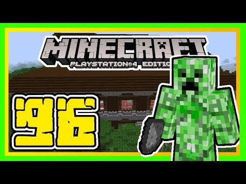 Minecraft PS4 Edition #96 [German] - Waldanwesen gefunden