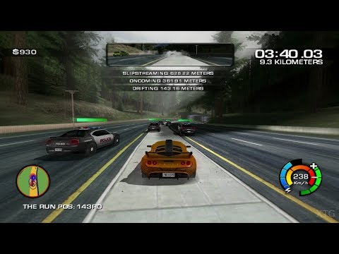 Vidéo Need For Speed : the run