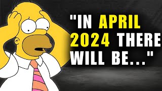 You Won’t Believe What The Simpsons Predicted For 2024!