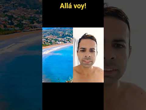 Reaccionando a la playa San Juan del Sur de Nicaragua