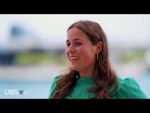 UIBS student interview with Joke - July 2022