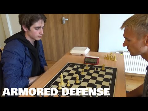 When doors won't budge | Arsens Batashevs - GM Toms Kantans | Rapid chess