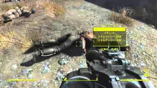 fallout4 ゲーム実況～レジェンダリー探し編～　番外編（DLC）＃１
