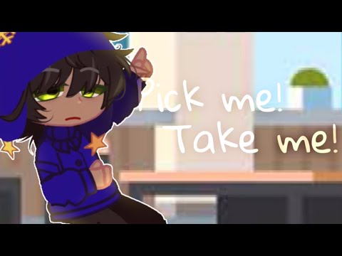 Pick me! Take me! [MEME]{Tweek x Craig}/New OCs\ || Ane Shu ||