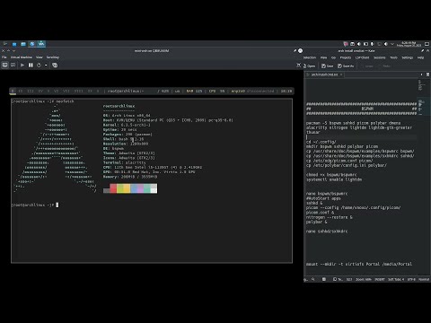 How to install BSPWM window manager in Arch Linux