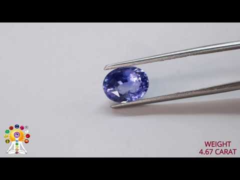 Blue Sapphire 4.67ct. (Luxury) video