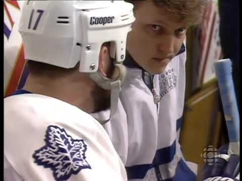 1994 Stanley Cup Playoffs Game 7 - San Jose Sharks @ Toronto Maple Leafs
