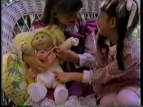 1980 cabbage patch dolls