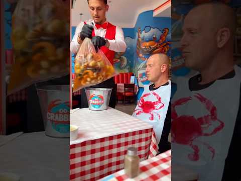 The KING of Seafood Boil in the UK #seafood #ukfoodies #bestfood