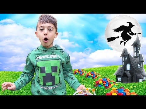 Matteo and DeeDee Halloween Forest Adventure