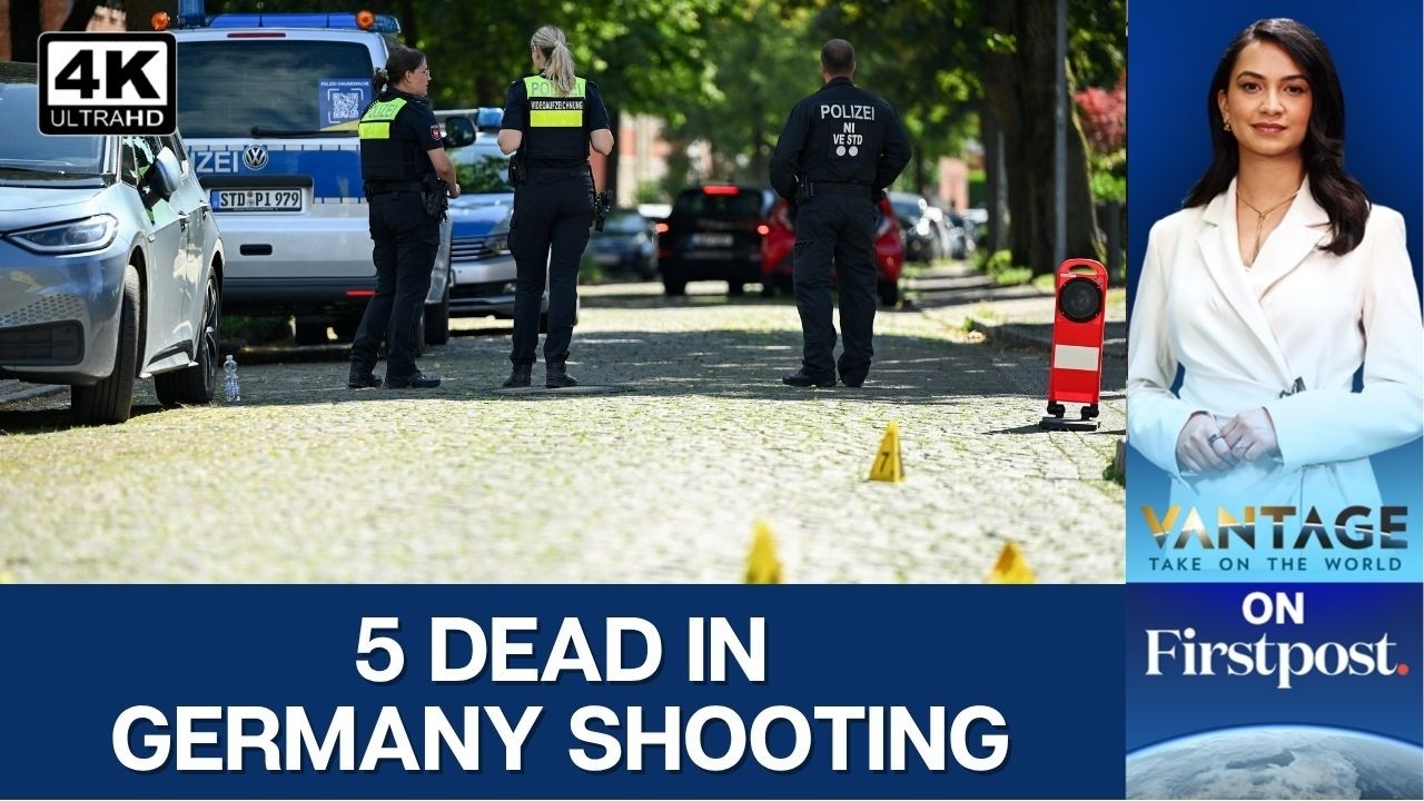 Germany Shooting: 5 Killed in Attack at Youth Welfare Facility, 2 Arrested | Vantage on Firstpost