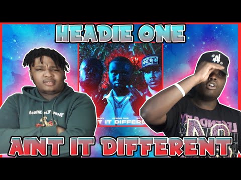 BLOODLINE Reacts to HEADIE ONE - AINT IT DIFFERENT ft AJ TRACY & STORMZY