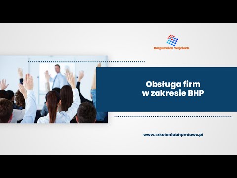 Kasprowicz Wojciech BHP Kursy Szkolenia - video