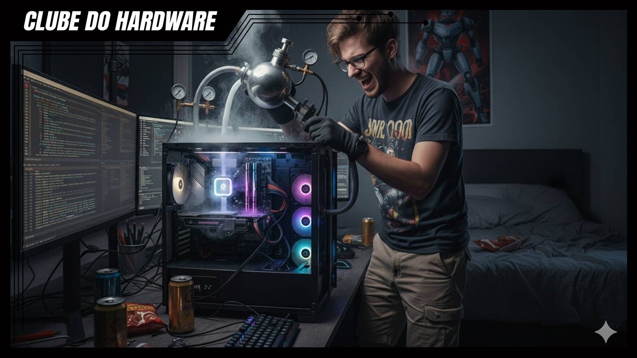 Overclock danifica o hardware? - Mitos do hardware #9