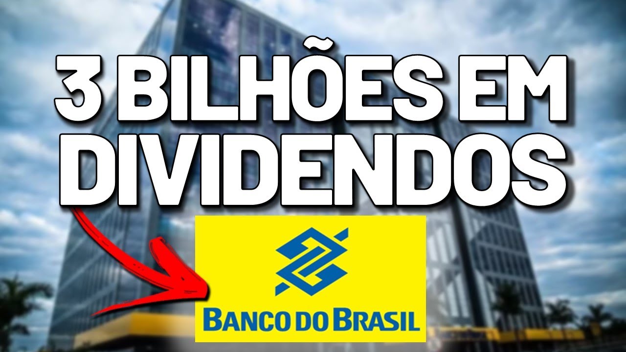 🚨URGENTE: NOVO DIVIDENDO DO BANCO DO BRASIL (BBAS3) | RECORDE DE LUCROS e PERSPECTIVAS