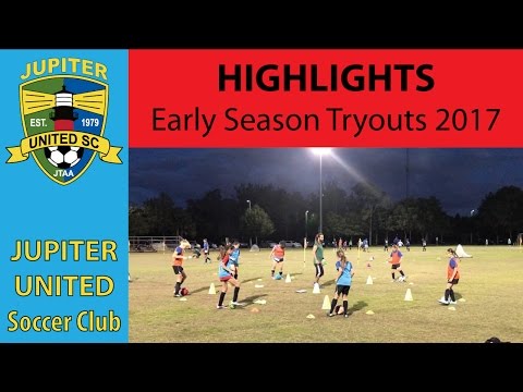 Highlights - Early Season Tryouts, April 2017