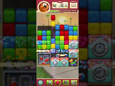 Toon Blast Level 3204 - NO BOOSTERS