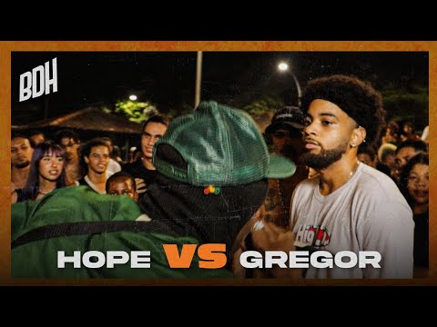 HOPE X GREGOR - 1° FASE - BDH271