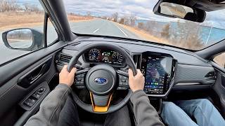 2026 Subaru Forester Wilderness - POV Review (Two Topher Take)