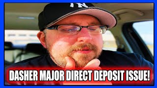 DoorDash Direct Deposit Issues - PRAY THIS DOESN'T HAPPEN TO YOU! (PTD Vlogs Day 1479)