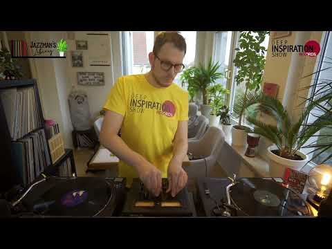 Jazzman's Library "Vinyl Deep House Mix" [Deep Inspiration Show TV]