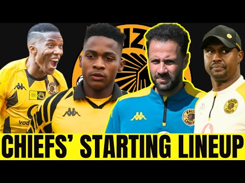 Kaizer Chiefs vs Marumo Gallants (Starting Lineup)