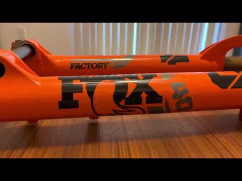 Fox 40 fork unboxing 2022 kashima