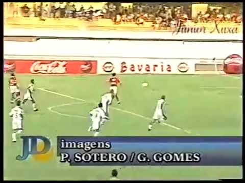 Tiago Freitas gol no clássico