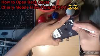 Cherry Mobile FlareS8 (PRO) Android  How to Open Back Cover