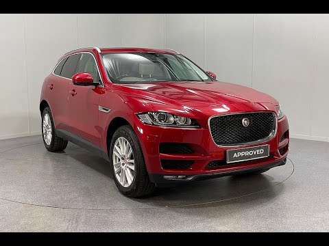JAGUAR F-PACE 2.0d Portfolio 5dr Auto AWD - RK66MJU