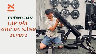 Hướng dẫn lắp đặt mẫu ghế đa năng TLV071 #huongdanlapdattlv071 #tlv071 #homegym #setuphomegym