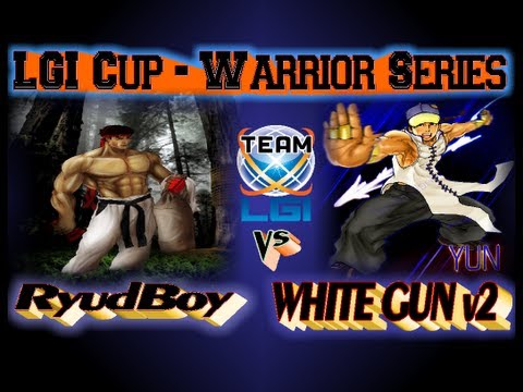 LGI Cup Warrior Series : RyudBoy vs WHITE GUN v2 - Exclusive FT5