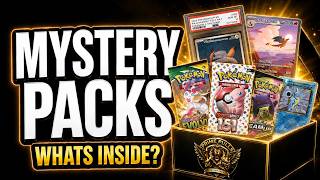 🔴 WHAT’S INSIDE?! Mystery Packs Opened LIVE 🎁 Pokémon & TCG Rip & Ship