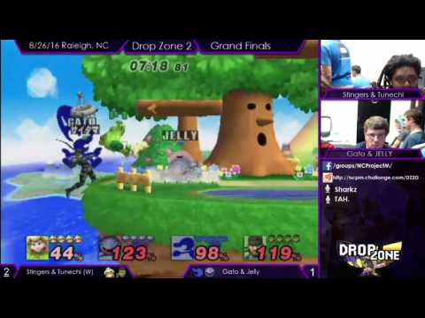 DZ2: JELLY + Gato (Blue) vs Stingers + Tunechi  (Green) - Grand Finals