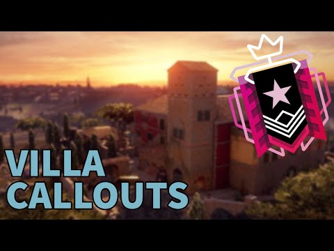 *2024* ALL Callouts You Need For Villa - Rainbow Six Siege