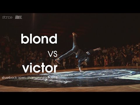 Blond vs Victor // .stance // [1v1] Silverback Open // UDEF 2014