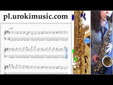 Jak Grać Na Saksofonie (Tenorowy) The Pink Panther - Theme Song Tabulatura Lekcje Część 1 Ćwiczenia