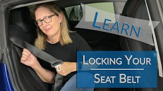 Seat Belt Basics: How Your Seat Belt Locks for Carseats