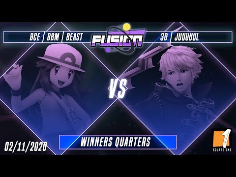 Fusion #10 - BCe | BBM | Beast (Pokemon Trainer) Vs. 3D | Jul (Robin) - Winners Quarters - SSBU