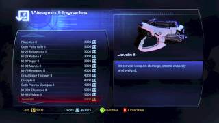 Mass Effect 3 - Gunsmith