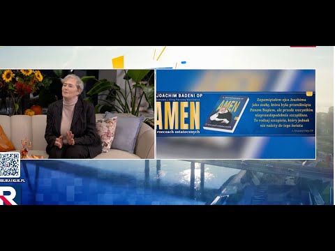 The book "Amen." Father Joachim Badeni | #RepublikaWstajemy | 30/10/25