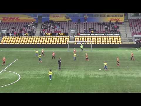 FCN U12 04 - Brøndby SBU U12 Resultat 2-2 Kamera1